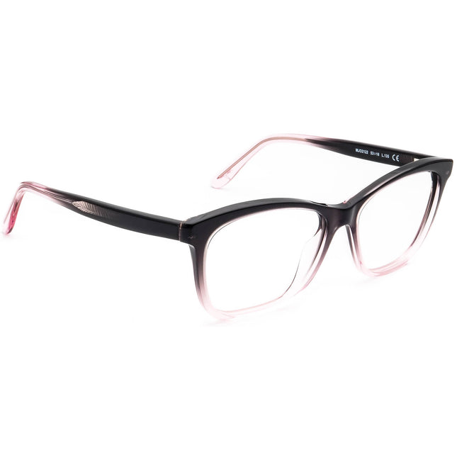 Maui Jim Women's Eyeglasses MJO2122-02P Black Gradient Pink Frame Italy 53[]16 135
