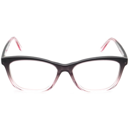 Maui Jim Women's Eyeglasses MJO2122-02P Black Gradient Pink Frame Italy 53[]16 135