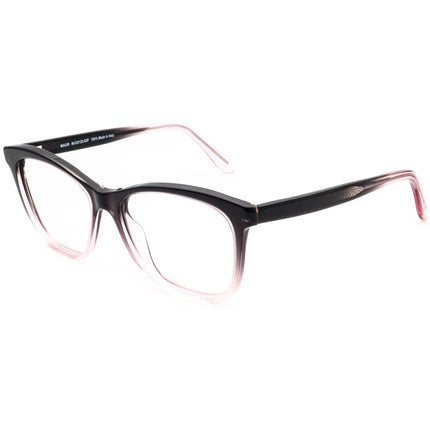 Maui Jim Women's Eyeglasses MJO2122-02P Black Gradient Pink Frame Italy 53[]16 135