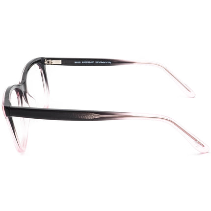 Maui Jim Women's Eyeglasses MJO2122-02P Black Gradient Pink Frame Italy 53[]16 135