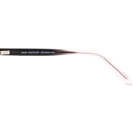 Maui Jim Women's Eyeglasses MJO2122-02P Black Gradient Pink Frame Italy 53[]16 135