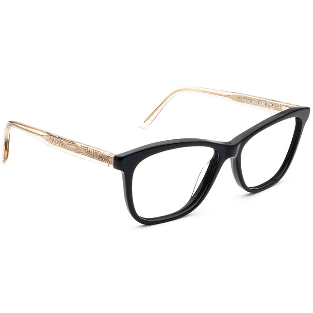 Maui Jim Women's Eyeglasses MJO2122-02 Black Gloss Frame Italy 53[]16 135