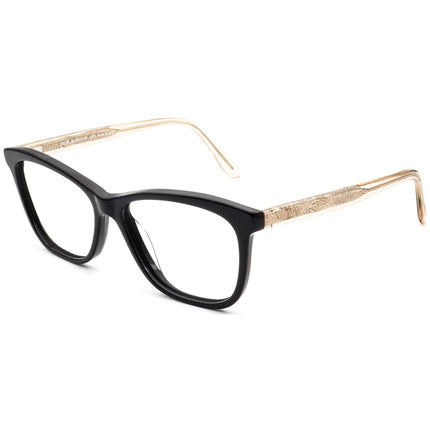 Maui Jim Women's Eyeglasses MJO2122-02 Black Gloss Frame Italy 53[]16 135