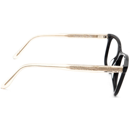 Maui Jim Women's Eyeglasses MJO2122-02 Black Gloss Frame Italy 53[]16 135