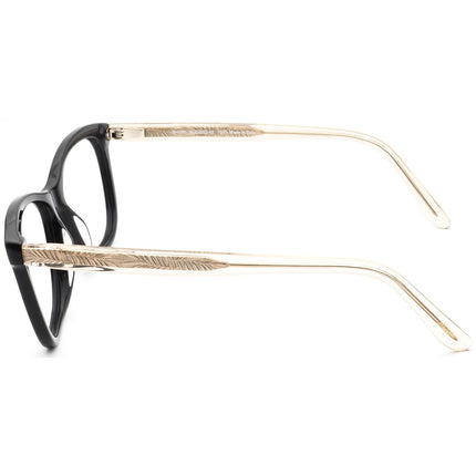 Maui Jim Women's Eyeglasses MJO2122-02 Black Gloss Frame Italy 53[]16 135