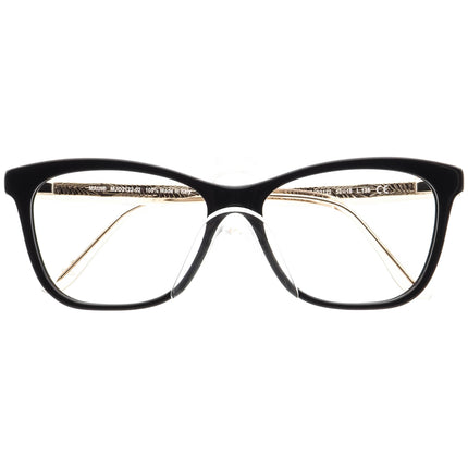 Maui Jim Women's Eyeglasses MJO2122-02 Black Gloss Frame Italy 53[]16 135