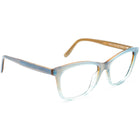Maui Jim Women's Eyeglasses MJO2122-06E Sea Blue Gradient Frame Italy 53[]16 135