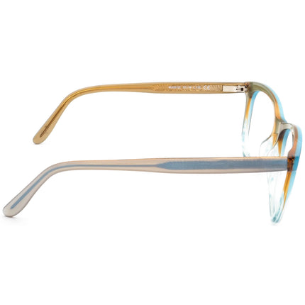 Maui Jim Women's Eyeglasses MJO2122-06E Sea Blue Gradient Frame Italy 53[]16 135