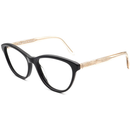 Maui Jim Women's Eyeglasses MJO2123-02 Black Gloss Frame Italy 52[]18 135