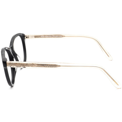 Maui Jim Women's Eyeglasses MJO2123-02 Black Gloss Frame Italy 52[]18 135