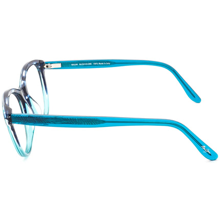 Maui Jim Women's Eyeglasses MJO2123-08E Blue Fade to Aqua Frame Italy 52[]18 135