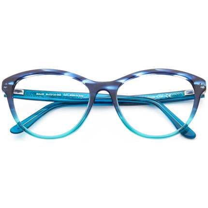 Maui Jim Women's Eyeglasses MJO2123-08E Blue Fade to Aqua Frame Italy 52[]18 135
