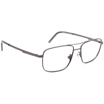 Maui Jim Eyeglasses MJO2130-81M Matte Dark Gunmetal Pilot Metal Frame Italy 55[]17 145