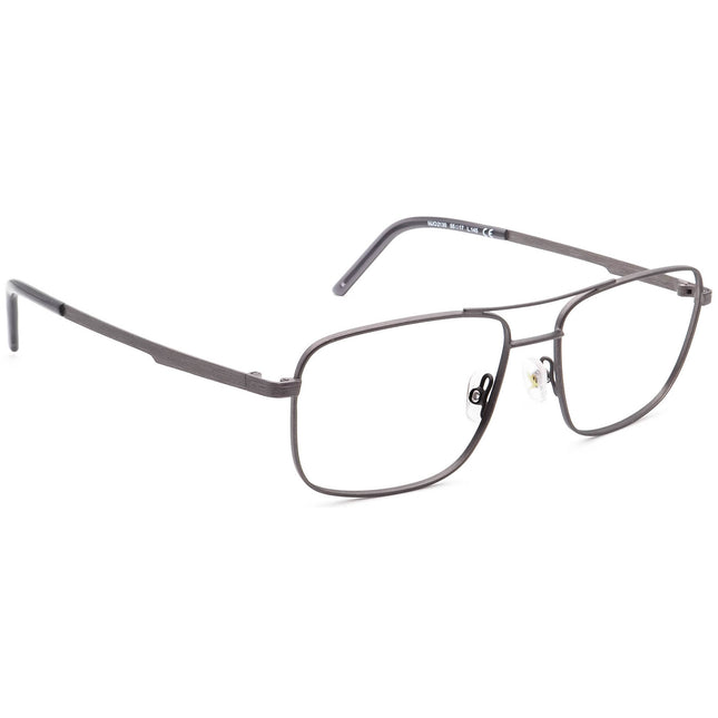Maui Jim Eyeglasses MJO2130-81M Matte Dark Gunmetal Pilot Metal Frame Italy 55[]17 145