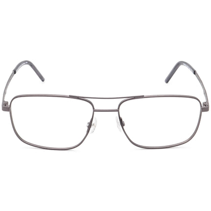 Maui Jim Eyeglasses MJO2130-81M Matte Dark Gunmetal Pilot Metal Frame Italy 55[]17 145
