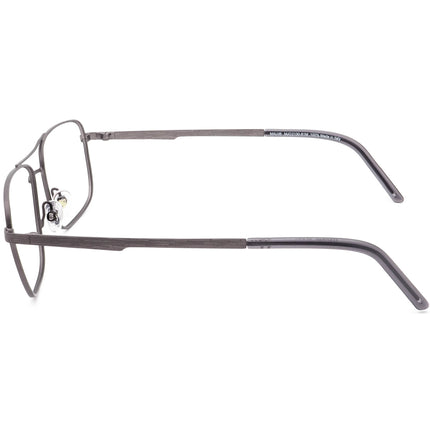 Maui Jim Eyeglasses MJO2130-81M Matte Dark Gunmetal Pilot Metal Frame Italy 55[]17 145