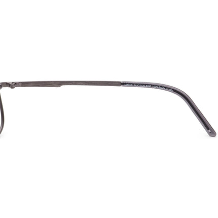 Maui Jim Eyeglasses MJO2130-81M Matte Dark Gunmetal Pilot Metal Frame Italy 55[]17 145