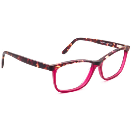 Maui Jim Women's Eyeglasses MJO 2110-52A Matte Raspberry Tortoise with Raspberry Rectangular Frame Italy 52[]15 135
