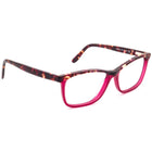 Maui Jim Women's Eyeglasses MJO 2110-52A Matte Raspberry Tortoise with Raspberry Rectangular Frame Italy 52[]15 135