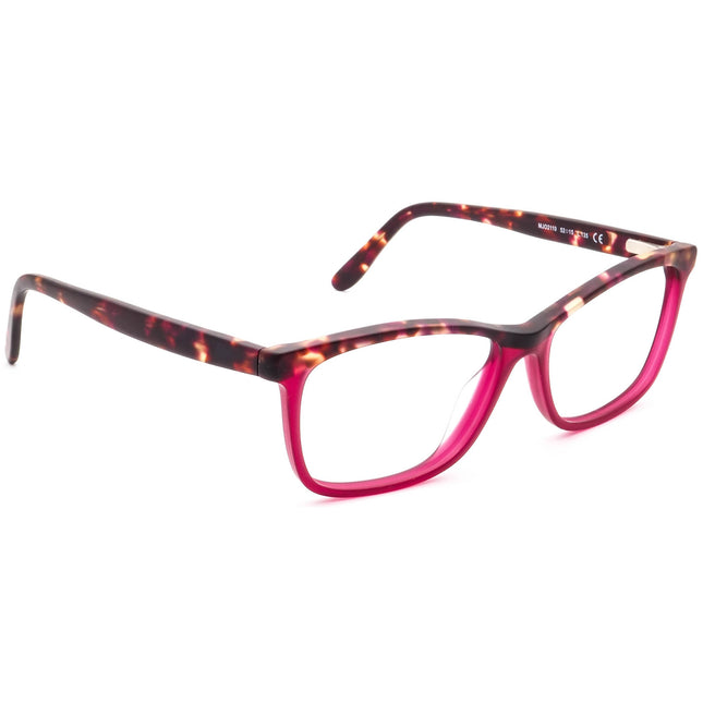 Maui Jim Women's Eyeglasses MJO 2110-52A Matte Raspberry Tortoise with Raspberry Rectangular Frame Italy 52[]15 135