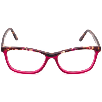Maui Jim Women's Eyeglasses MJO 2110-52A Matte Raspberry Tortoise with Raspberry Rectangular Frame Italy 52[]15 135