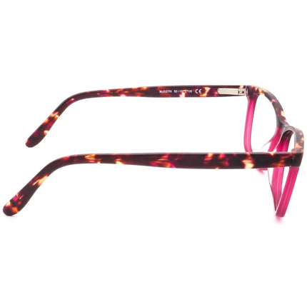 Maui Jim Women's Eyeglasses MJO 2110-52A Matte Raspberry Tortoise with Raspberry Rectangular Frame Italy 52[]15 135