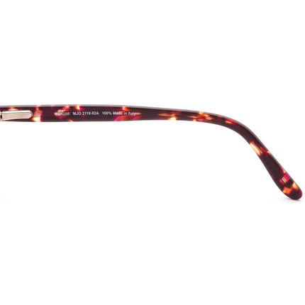 Maui Jim Women's Eyeglasses MJO 2110-52A Matte Raspberry Tortoise with Raspberry Rectangular Frame Italy 52[]15 135