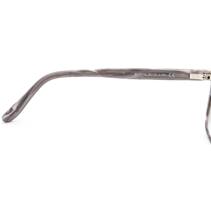 Maui Jim Women's Eyeglasses MJO 2113-02D Black White Grey Pearl Rectangular Frame Italy 53[]14 135