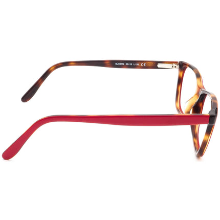 Maui Jim Women's Eyeglasses MJO 2114-04 Cherry Tortoise Frame Italy 53[]16 135
