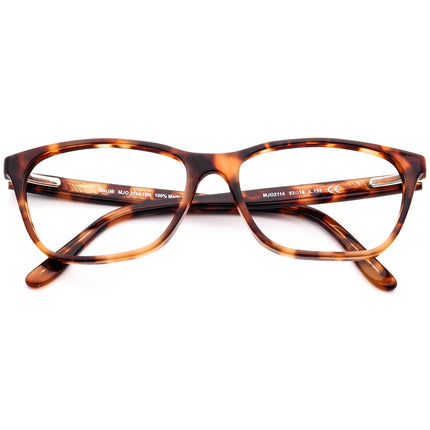 Maui Jim Women's Eyeglasses MJO 2114-10H Koa Tortoise Frame Italy 53[]16 135