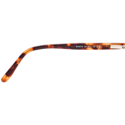 Maui Jim Women's Eyeglasses MJO 2114-10H Koa Tortoise Frame Italy 53[]16 135