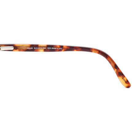 Maui Jim Women's Eyeglasses MJO 2114-10H Koa Tortoise Frame Italy 53[]16 135