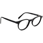 Maui Jim Eyeglasses MJO 2201-02 Gloss Black Round Frame Japan 47[]20 148