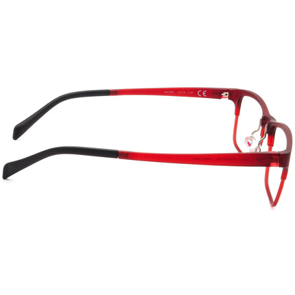 Maui Jim Women's Eyeglasses MJO 2601-04M Matte Red Rectangular Frame Japan 51[]18 147