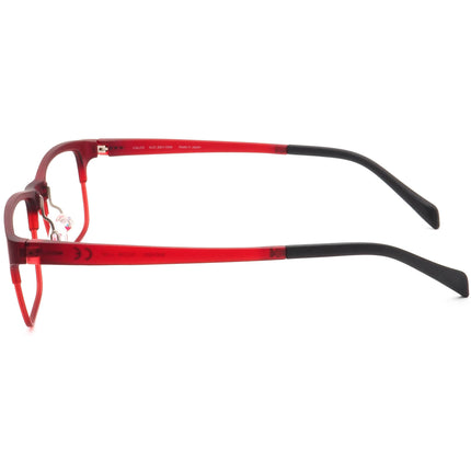 Maui Jim Women's Eyeglasses MJO 2601-04M Matte Red Rectangular Frame Japan 51[]18 147