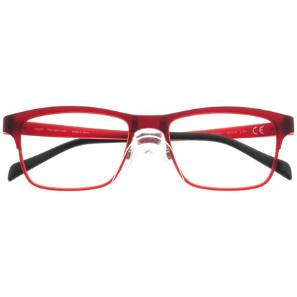 Maui Jim Women's Eyeglasses MJO 2601-04M Matte Red Rectangular Frame Japan 51[]18 147