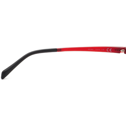 Maui Jim Women's Eyeglasses MJO 2601-04M Matte Red Rectangular Frame Japan 51[]18 147