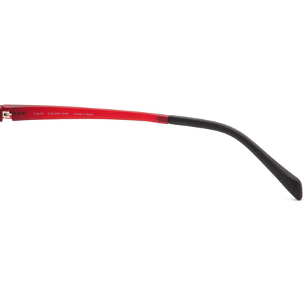 Maui Jim Women's Eyeglasses MJO 2601-04M Matte Red Rectangular Frame Japan 51[]18 147