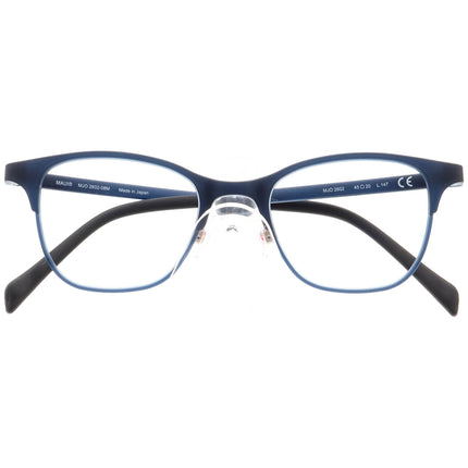 Maui Jim Eyeglasses MJO 2602-08M Matte Blue Frame Japan 45[]20 147