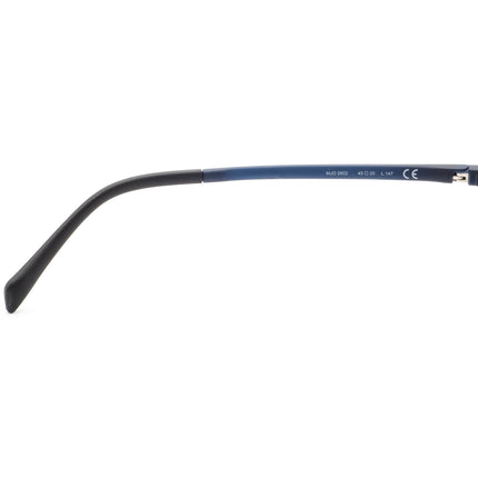 Maui Jim Eyeglasses MJO 2602-08M Matte Blue Frame Japan 45[]20 147