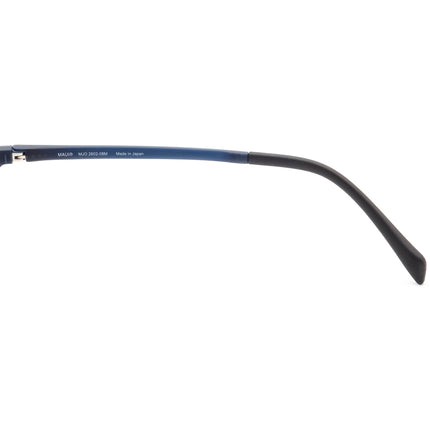 Maui Jim Eyeglasses MJO 2602-08M Matte Blue Frame Japan 45[]20 147