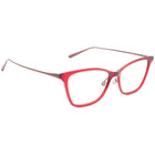 Maui Jim Women's Eyeglasses MJO 2606-04M Matte Red Frame Japan 52[]15 145
