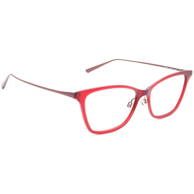 Maui Jim Women's Eyeglasses MJO 2606-04M Matte Red Frame Japan 52[]15 145