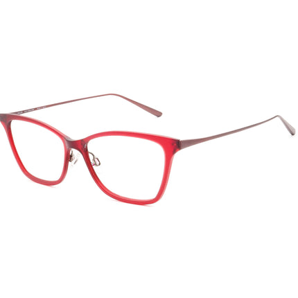 Maui Jim Women's Eyeglasses MJO 2606-04M Matte Red Frame Japan 52[]15 145