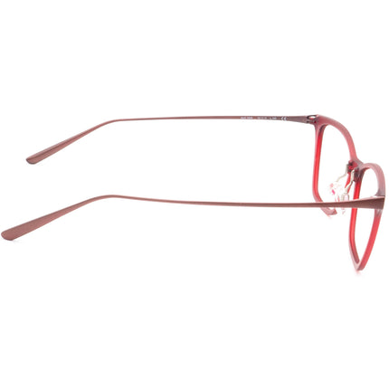 Maui Jim Women's Eyeglasses MJO 2606-04M Matte Red Frame Japan 52[]15 145