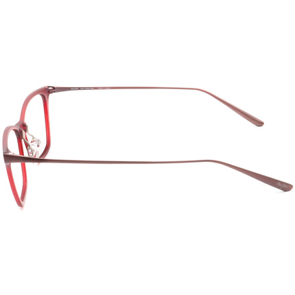 Maui Jim Women's Eyeglasses MJO 2606-04M Matte Red Frame Japan 52[]15 145
