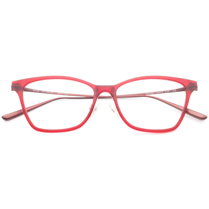 Maui Jim Women's Eyeglasses MJO 2606-04M Matte Red Frame Japan 52[]15 145