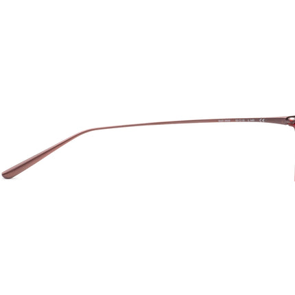 Maui Jim Women's Eyeglasses MJO 2606-04M Matte Red Frame Japan 52[]15 145