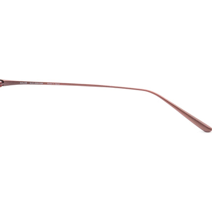 Maui Jim Women's Eyeglasses MJO 2606-04M Matte Red Frame Japan 52[]15 145
