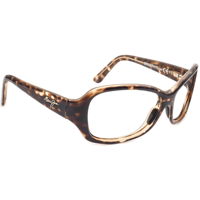 Maui Jim Women's Sunglasses MJ 214-10 Pearl City STG-SG Tortoise Wrap 63 mm